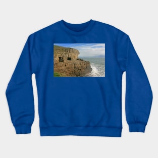 Tilly Whim Caves, Dorset, February 2024 Crewneck Sweatshirt